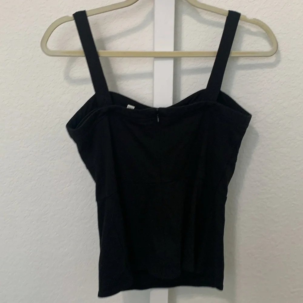 Y2K Cabi Black Bustier Tank Top - Picture 4 of 8